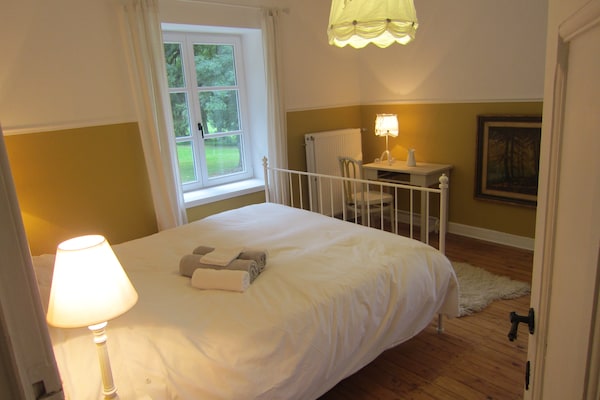 Foto van Historisch kasteelverblijf - Vakantiehuis in Bastogne - BedRoom