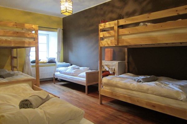 Foto van Historisch kasteelverblijf - Vakantiehuis in Bastogne - BedRoom