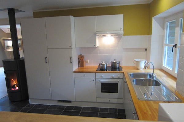 Foto van Historisch kasteelverblijf - Vakantiehuis in Bastogne - Kitchen