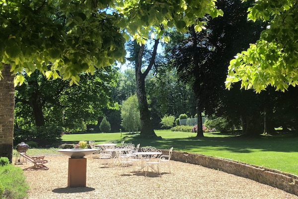 Foto van Historisch kasteelverblijf - Vakantiehuis in Bastogne - GardenSummer