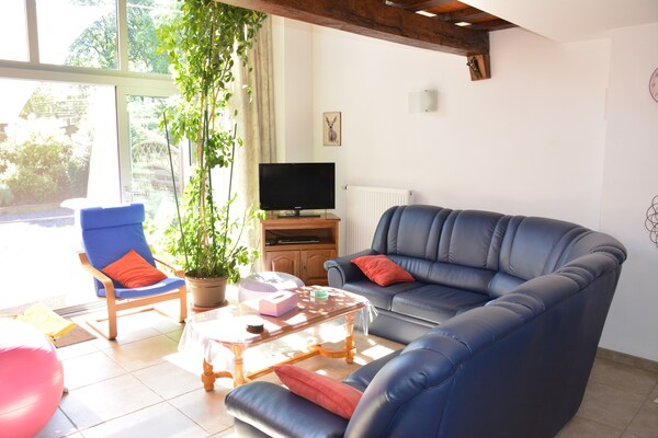Foto van Natuuruitje in Martelange - Vakantiehuis in Martelange (radelange) - LivingRoom