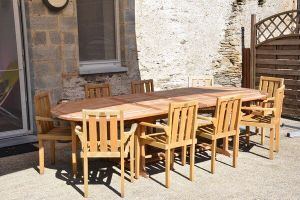 Foto van Natuuruitje in Martelange - Vakantiehuis in Martelange (radelange) - TerraceBalcony