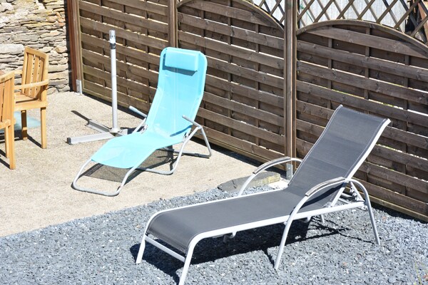 Foto van Natuuruitje in Martelange - Vakantiehuis in Martelange (radelange) - TerraceBalcony