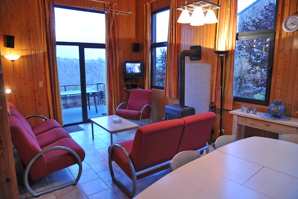 Foto van Vakantiehuis in Houffalize bij Nisramont - Vakantiehuis in Houffalize - LivingRoom