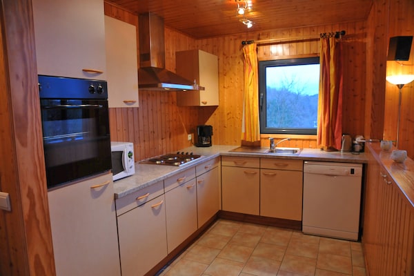 Foto van Vakantiehuis in Houffalize bij Nisramont - Vakantiehuis in Houffalize - Kitchen