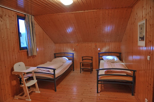 Foto van Vakantiehuis in Houffalize bij Nisramont - Vakantiehuis in Houffalize - BedRoom