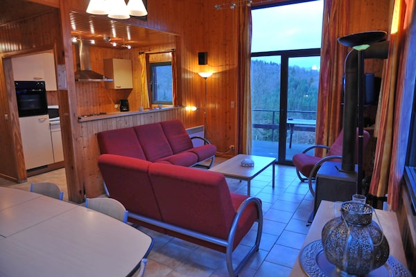 Foto van Vakantiehuis in Houffalize bij Nisramont - Vakantiehuis in Houffalize - LivingRoom