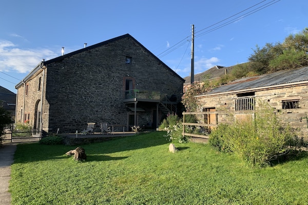Foto van Boerderij in Houffalize met groot terras - Vakantiehuis in Tavigny - ExteriorSummer
