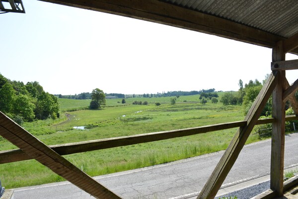 Foto van Boerderij in Houffalize met groot terras - Vakantiehuis in Tavigny - ViewSummer
