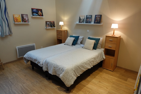 Foto van Boerderij in Houffalize met groot terras - Vakantiehuis in Tavigny - BedRoom