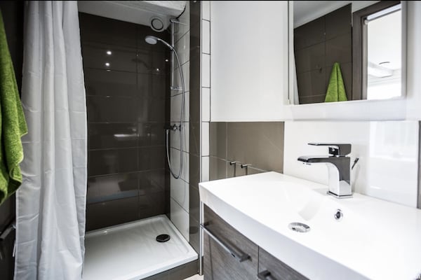 Foto van Boerderij in Houffalize met groot terras - Vakantiehuis in Tavigny - BathRoom