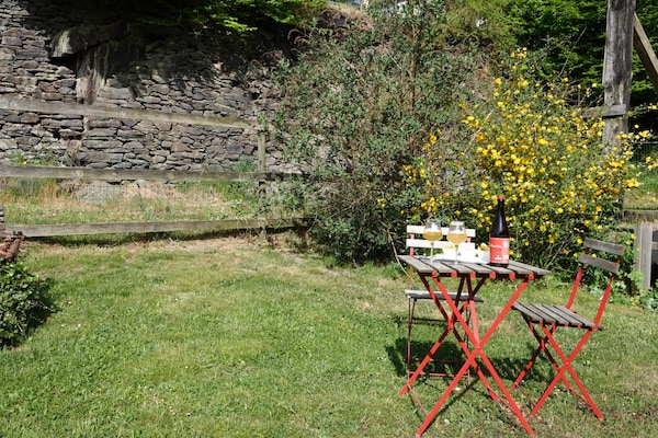 Foto van Boerderij in Houffalize met groot terras - Vakantiehuis in Tavigny - GardenSummer
