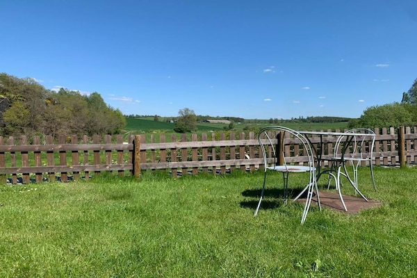 Foto van Boerderij in Houffalize met groot terras - Vakantiehuis in Tavigny - ViewSummer