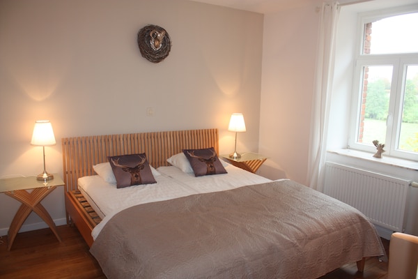 Foto van Vakantiehuis Bovigny met bioscoop - Vakantiehuis in Bovigny - BedRoom