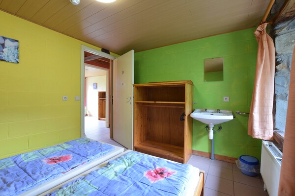 Foto van Huisje in Petite Langlire met bubbelbad - Vakantiehuis in Baraque de Fraiture - Langlire - BedRoom