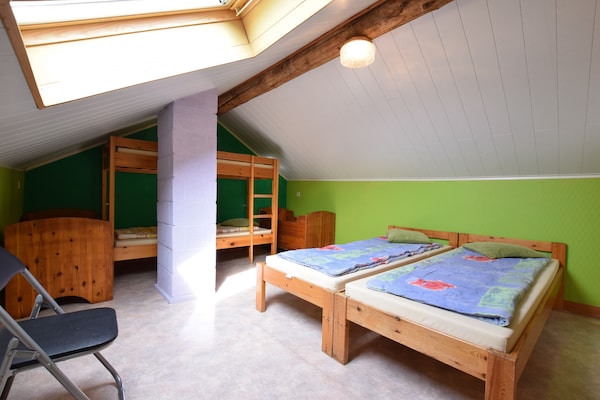 Foto van Huisje in Petite Langlire met bubbelbad - Vakantiehuis in Baraque de Fraiture - Langlire - BedRoom