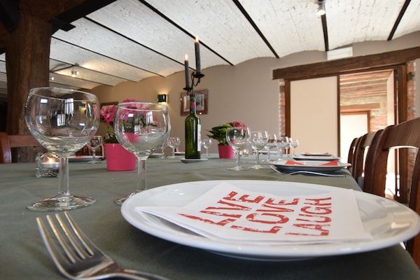 Foto van Boerderij in Ardennen met Zwembad & Sauna - Vakantiehuis in Lavacherie - Ambiance
