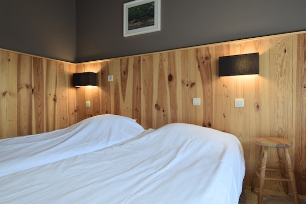 Foto van Boerderij in Ardennen met Zwembad & Sauna - Vakantiehuis in Lavacherie - BedRoom