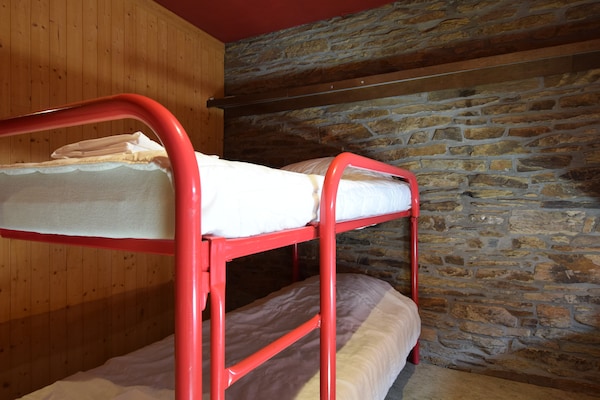 Foto van Boerderij in Ardennen met Zwembad & Sauna - Vakantiehuis in Lavacherie - BedRoom