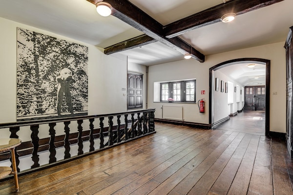 Foto van Groepsverblijf met spa in Vielsalm - Vakantiehuis in Vielsalm - Landing