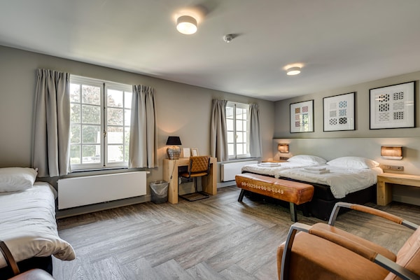 Foto van Groepsverblijf met spa in Vielsalm - Vakantiehuis in Vielsalm - BedRoom