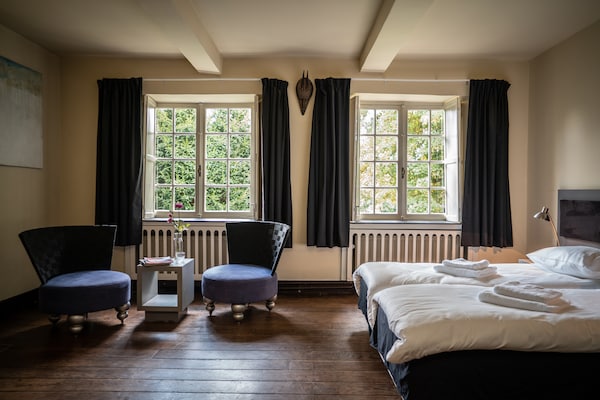 Foto van Groepsverblijf met spa in Vielsalm - Vakantiehuis in Vielsalm - BedRoom