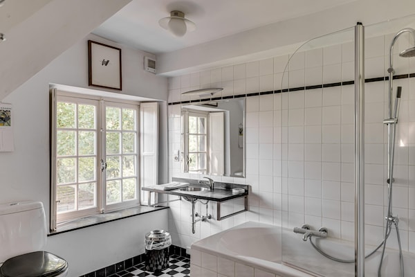 Foto van Groepsverblijf met spa in Vielsalm - Vakantiehuis in Vielsalm - BathRoom