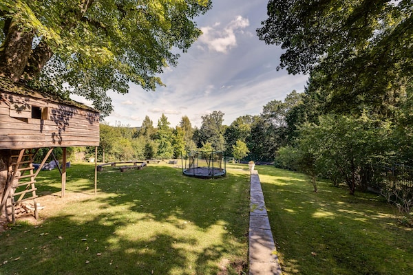 Foto van Groepsverblijf met spa in Vielsalm - Vakantiehuis in Vielsalm - GardenSummer