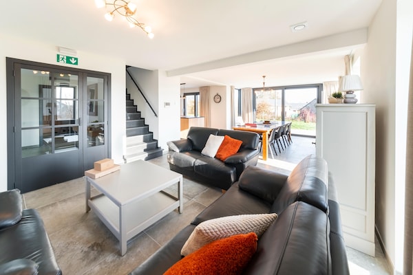 Foto van Stijlvol huis in Petit-Thier - Vakantiehuis in Petit-Thier - LivingRoom