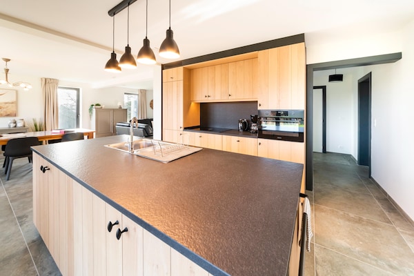 Foto van Stijlvol huis in Petit-Thier - Vakantiehuis in Petit-Thier - Kitchen