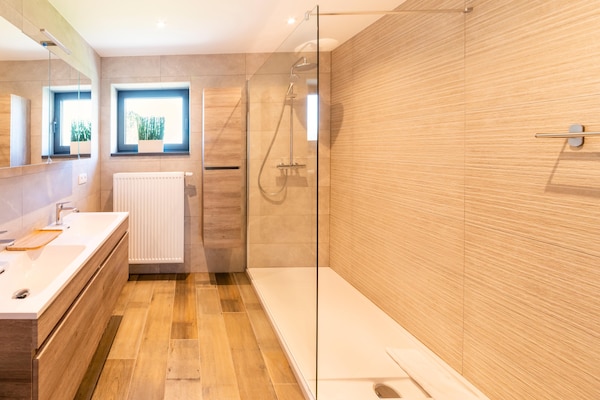 Foto van Stijlvol huis in Petit-Thier - Vakantiehuis in Petit-Thier - BathRoom