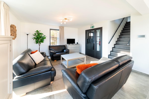 Foto van Stijlvol huis in Petit-Thier - Vakantiehuis in Petit-Thier - LivingRoom