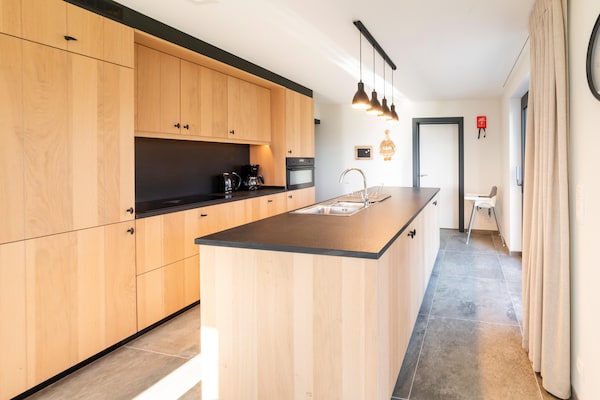 Foto van Stijlvol huis in Petit-Thier - Vakantiehuis in Petit-Thier - Kitchen