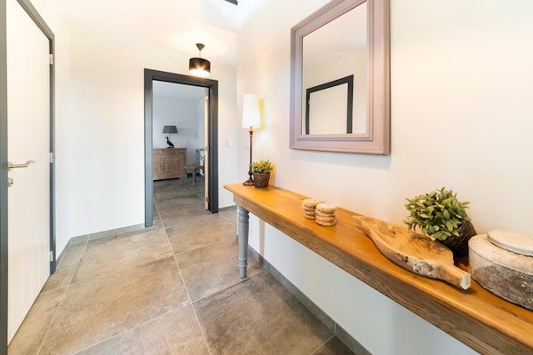 Foto van Stijlvol huis in Petit-Thier - Vakantiehuis in Petit-Thier - HallReception