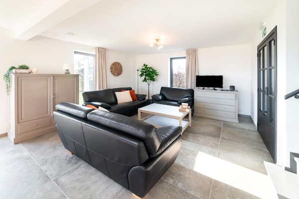 Foto van Stijlvol huis in Petit-Thier - Vakantiehuis in Petit-Thier - LivingRoom