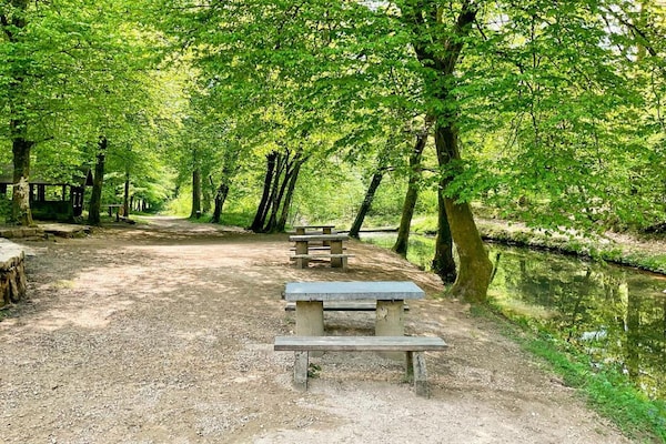Foto van Bungalow in Virton bij Vallée de Rabais Meer - Vakantiehuis in Virton - AreaSummer20KM