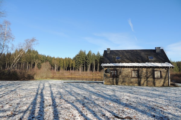 Foto van Vakantie aan het meer in Bouillon - Vakantiehuis in Bouillon - GardenWinter