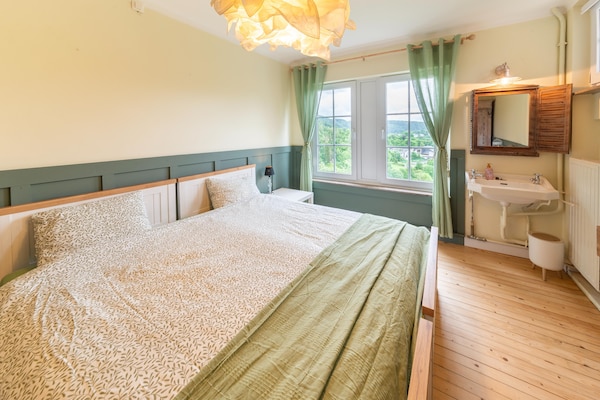 Foto van Rustig huis met kasteelzicht in Bouillon - Vakantiehuis in Bouillon - BedRoom