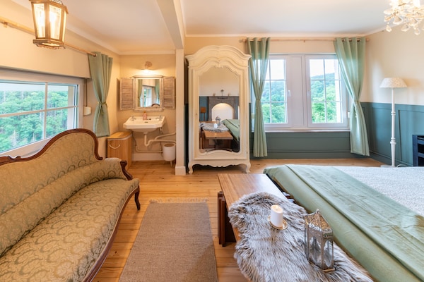 Foto van Rustig huis met kasteelzicht in Bouillon - Vakantiehuis in Bouillon - BedRoom
