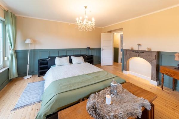 Foto van Rustig huis met kasteelzicht in Bouillon - Vakantiehuis in Bouillon - BedRoom