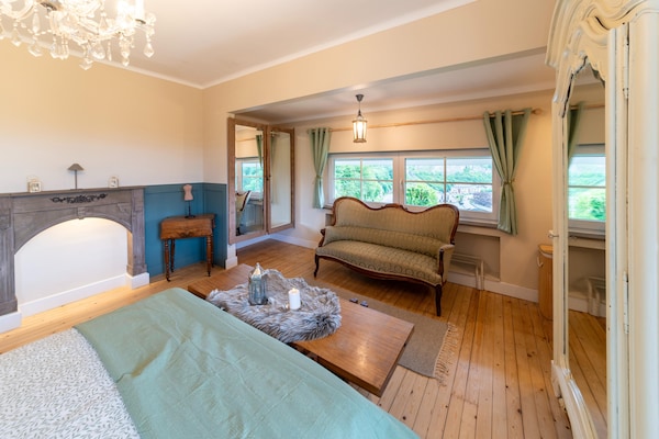 Foto van Rustig huis met kasteelzicht in Bouillon - Vakantiehuis in Bouillon - BedRoom