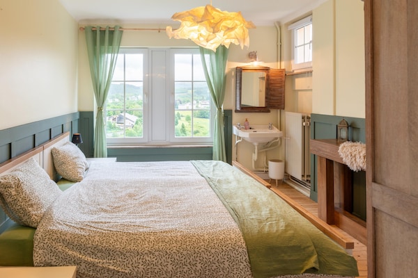 Foto van Rustig huis met kasteelzicht in Bouillon - Vakantiehuis in Bouillon - BedRoom
