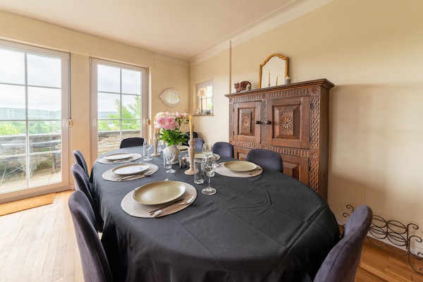 Foto van Rustig huis met kasteelzicht in Bouillon - Vakantiehuis in Bouillon - DiningRoom