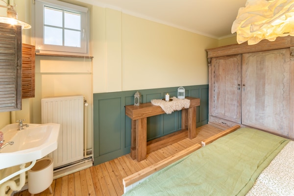 Foto van Rustig huis met kasteelzicht in Bouillon - Vakantiehuis in Bouillon - BathRoom