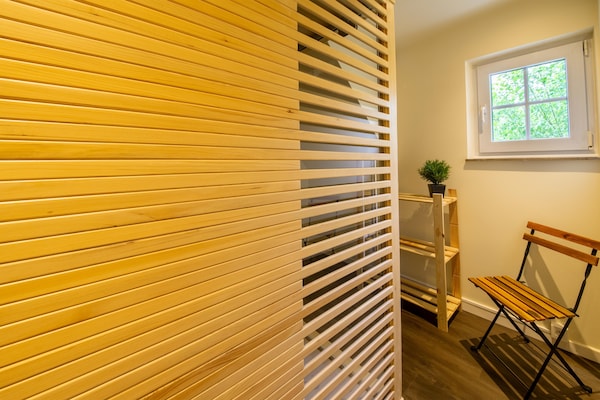 Foto van Rustig huis met kasteelzicht in Bouillon - Vakantiehuis in Bouillon - Sauna