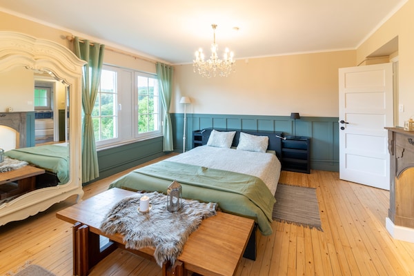 Foto van Rustig huis met kasteelzicht in Bouillon - Vakantiehuis in Bouillon - BedRoom
