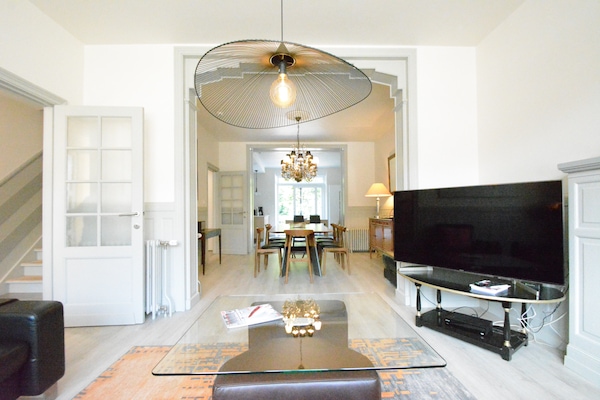 Foto van Villa aan de rivier in Bouillon - Vakantiehuis in Bouillon - LivingRoom