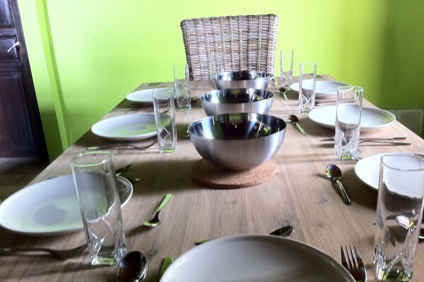 Foto van Ruime villa op het platteland - Vakantiehuis in Harfontaine - Ambiance