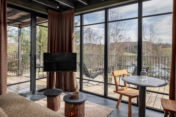 Foto van Romantisch huis in Neufchâteau - Vakantiehuis in Neufchâteau - LivingRoom