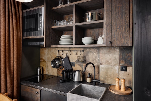 Foto van Romantisch huis in Neufchâteau - Vakantiehuis in Neufchâteau - Kitchen